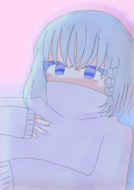 #結愛に見本をちょうだい