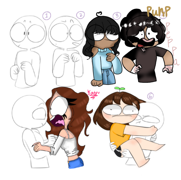 scared collab
