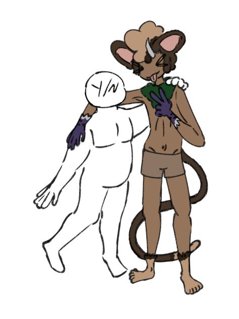 Friends! (Short chubby)