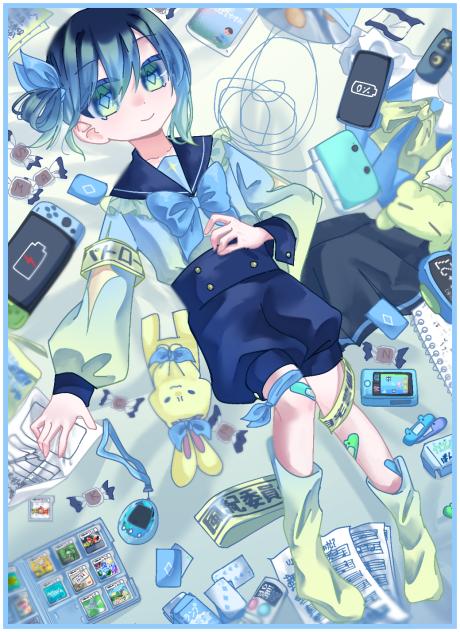 無題水色