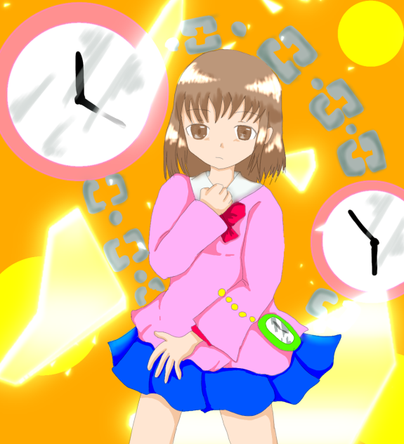 アニメ塗り修行1