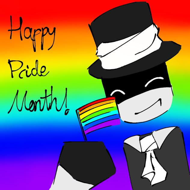 YAYYY HAPPY PRIDE MONTH!!