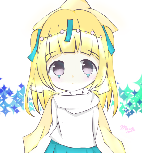 ジラーチ擬人化 Ibispaint