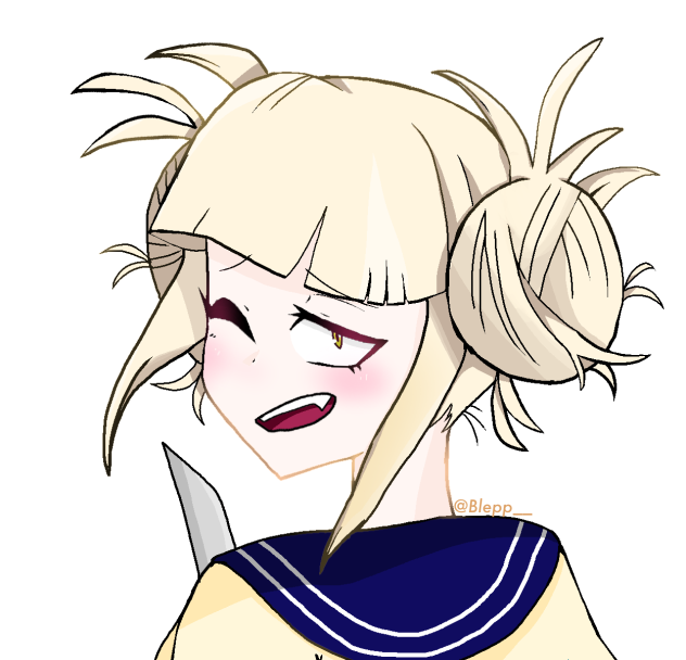 Toga (reused and recycled drawing)