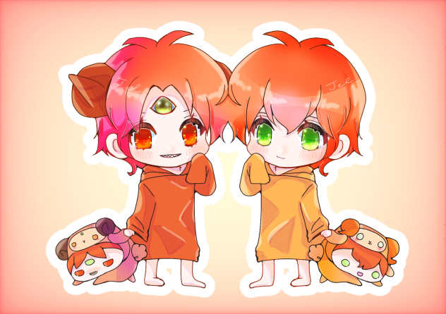ジェルくんが描いてたあれ！