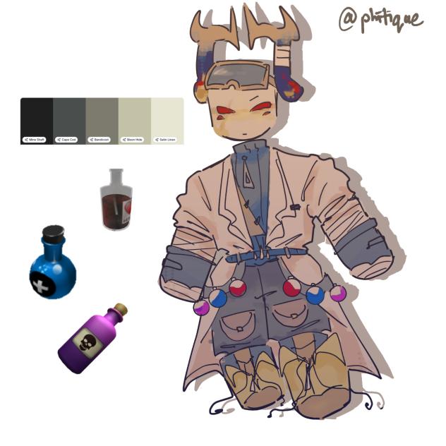 I dunno my oc i guess