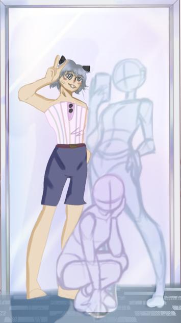 mirror collab (gay OCs only!!!) 💅🏻 - ibisPaint
