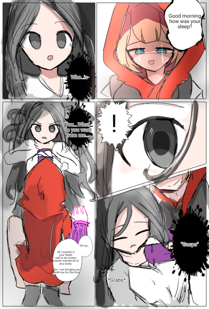 Kousie vs Trudie in (manga) version