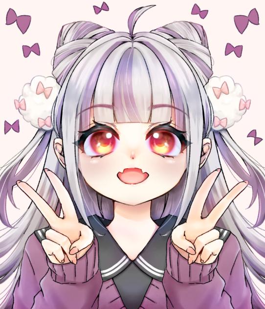 🎀💜