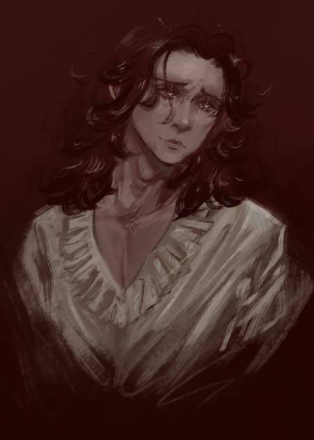 an angel