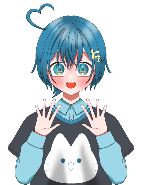 ちぐさくん（バイバイ）