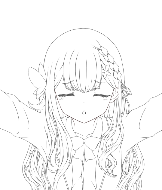 るーたん線画