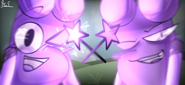 💜Yoshka and alt Yoshka💜