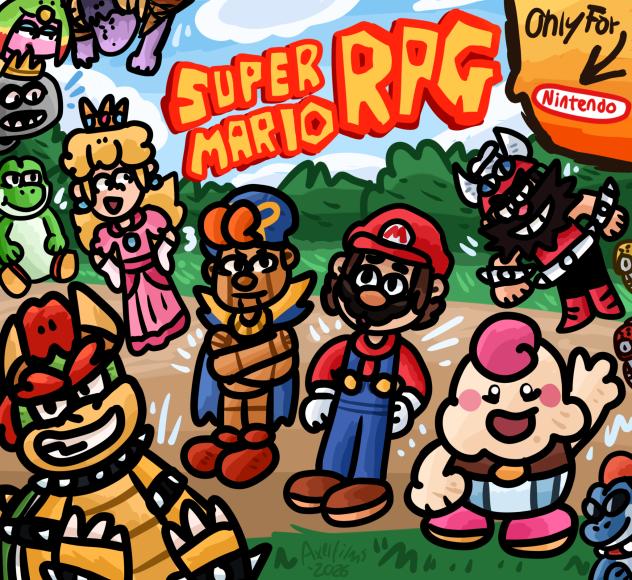 mario rpg 8)