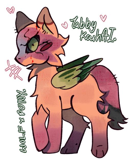 wolf x Pegasus 🐺🐴