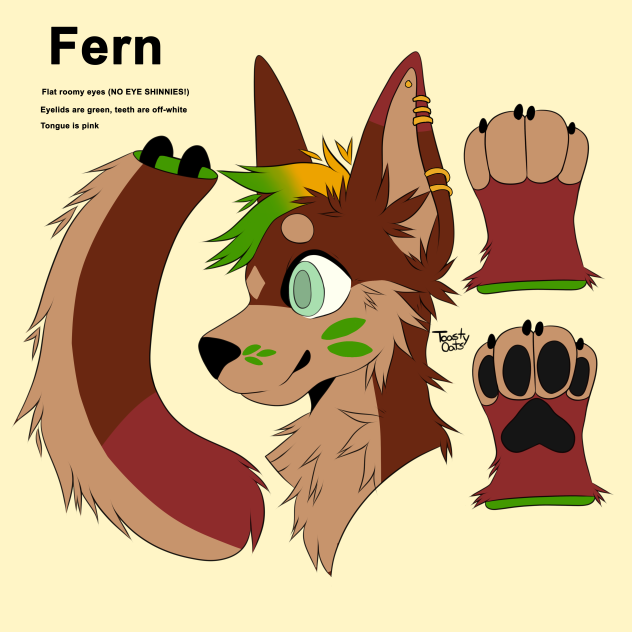 Fern partial ref