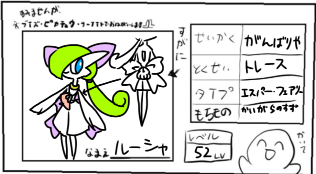 ルーシャちゃん