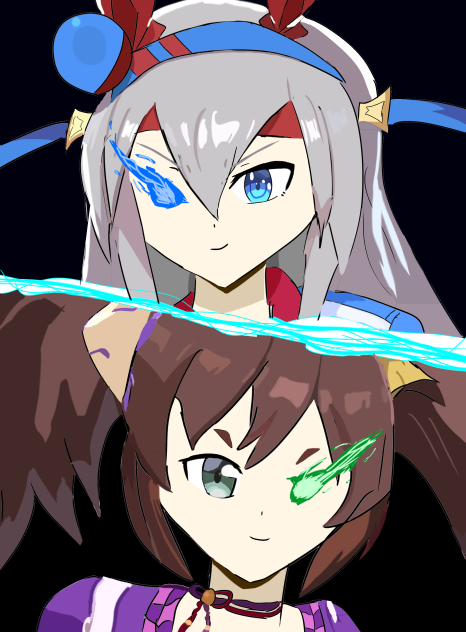 タマモ&イナリ