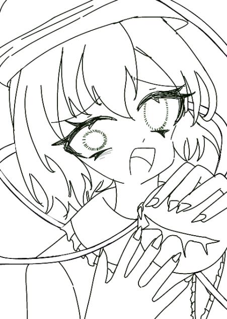 こいし塗り絵