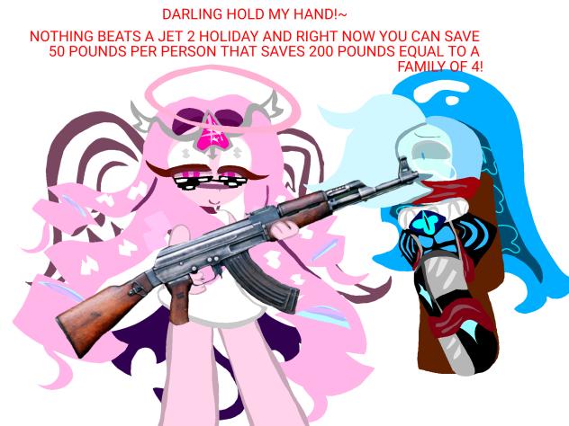 MA'AM PUT THE AK-47 DOWN💔💔😔😔💔💔💀💀💀😔😔💔💔💔😔💀