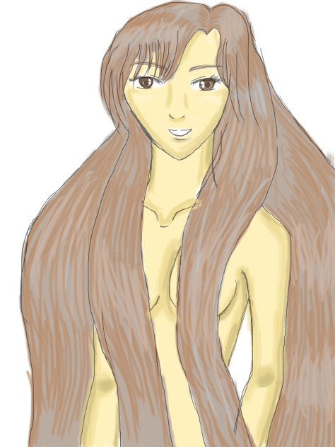 Long Hair Lady