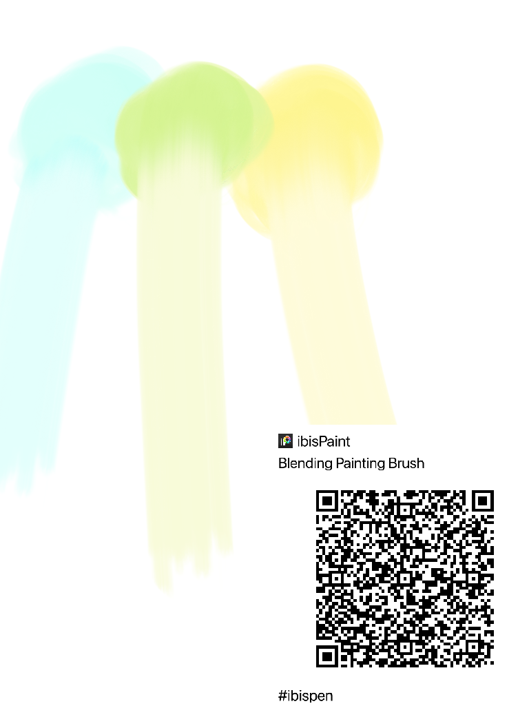 Blending Paint Brush ibisPaint