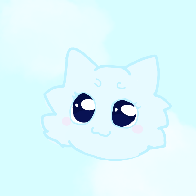 cloudy kitten
