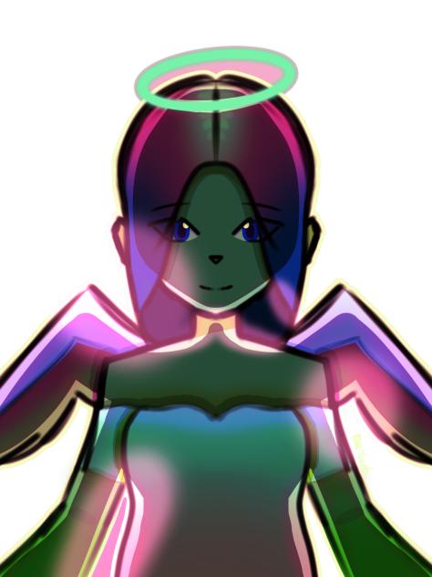 Experimenting with blending modes