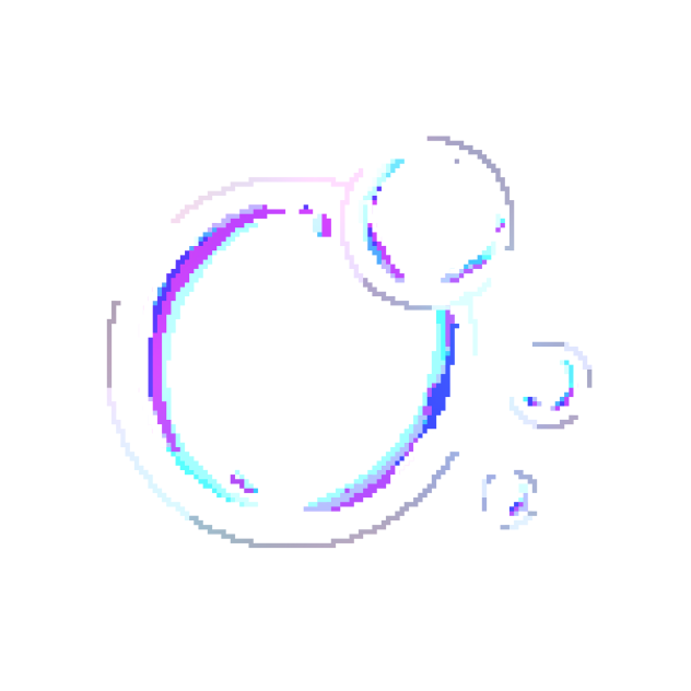 bubble (pixel)