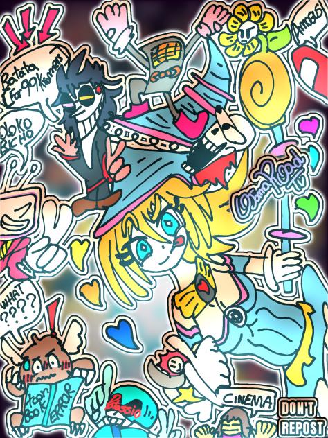 Yu-Gi-Oh Tale perhaps