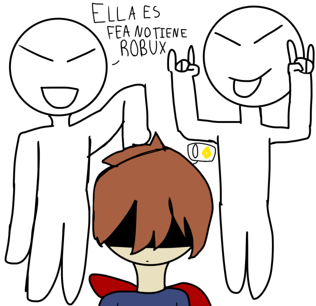 Solo mis haters de roblox hacen este col