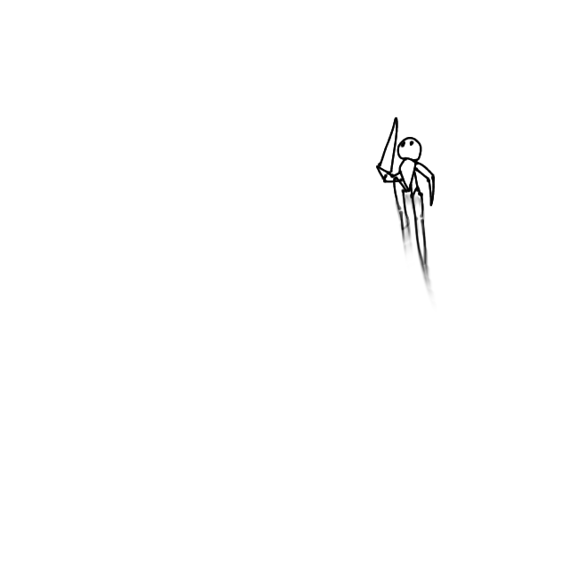 some animation practice - ibisPaint