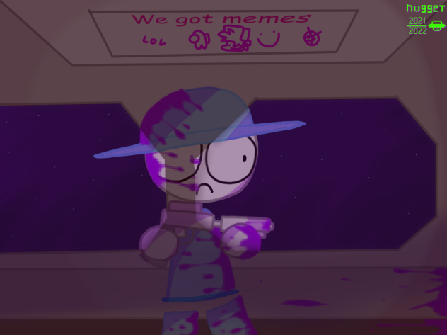 Goo Corruption In The Outer Space Center