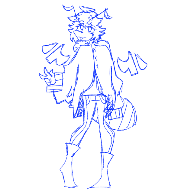 harley wip (ezekiel’s oc)