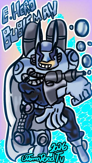 E・HERO Bubbleman!