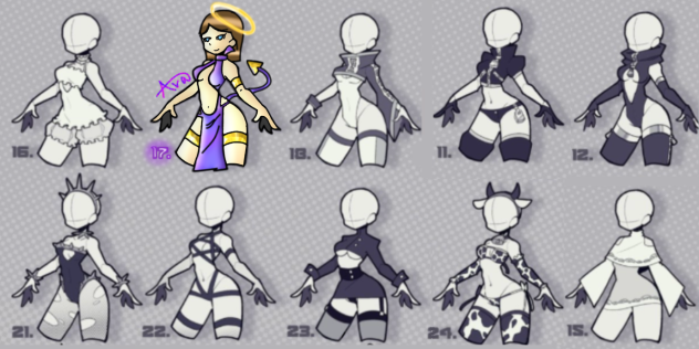 Clothes collab- new clean version