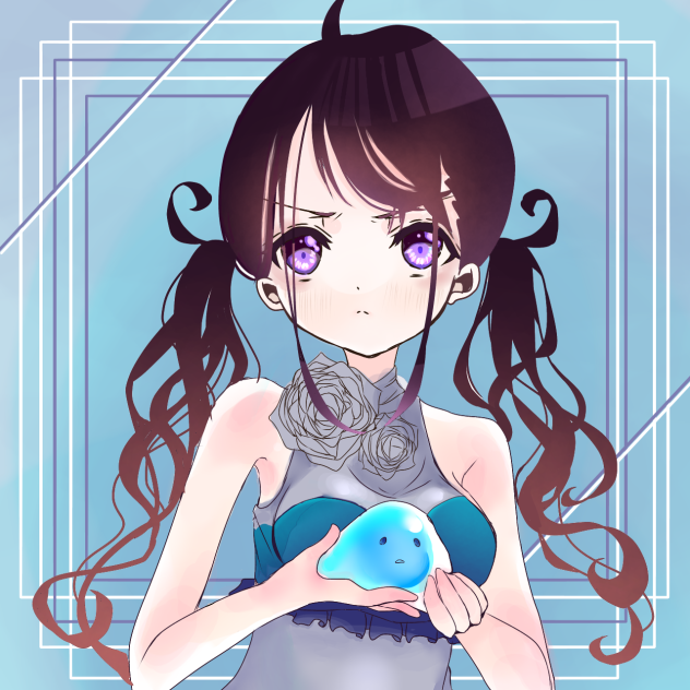 スライムと少女