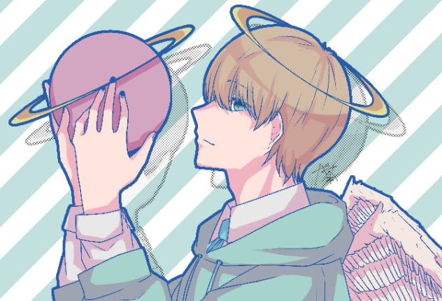色素薄い系男子