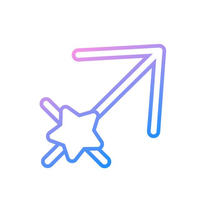 いて座♐️⭐️付き