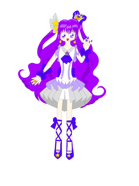 トゥインクルパープル（星空　蘭）