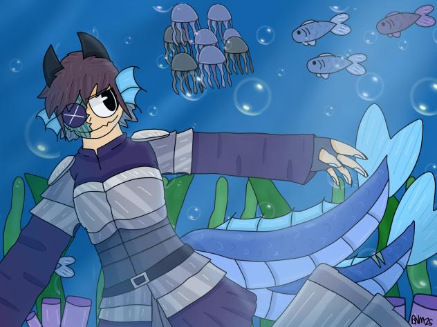 Oc-tober Day 9 (Triton)