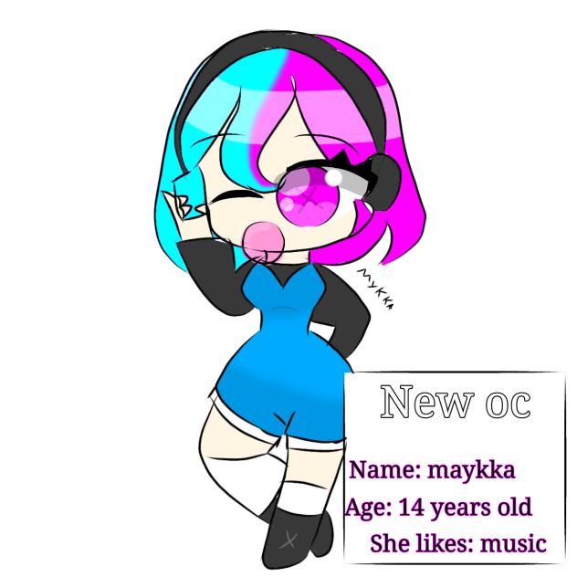 New my oc!!! (^_^)
