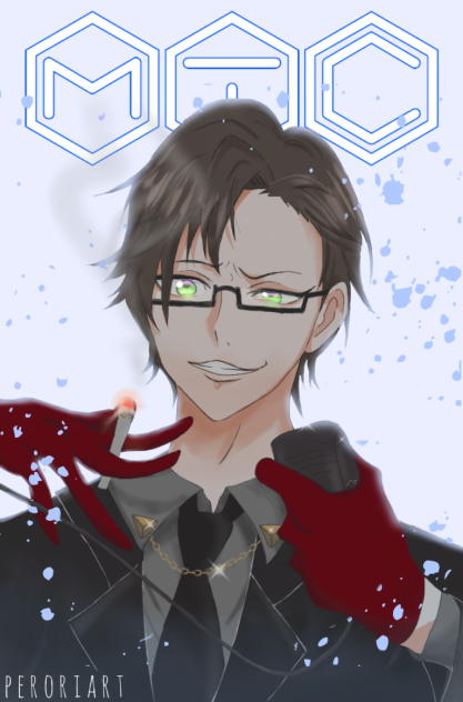 入間銃兎 【WAR WAR WAR】