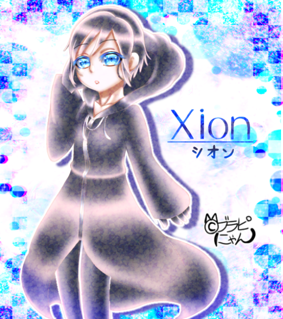 【KH(キングダムハーツ)】シオン【ブラピにゃん】