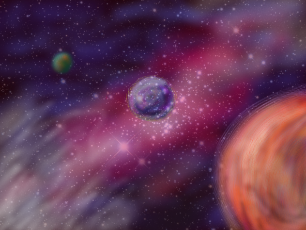 Cosmic symphony - ibisPaint