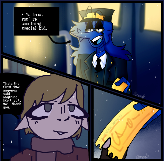 Polar express collab