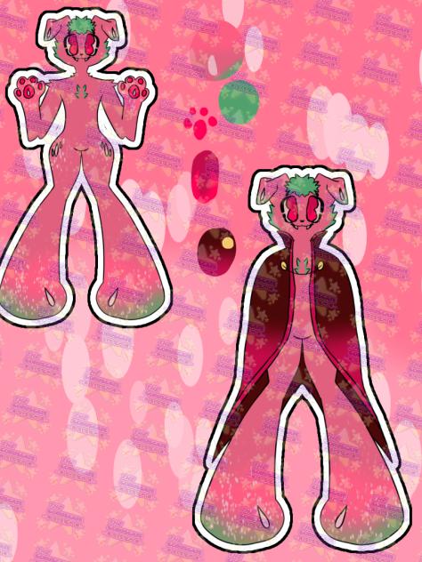 Strawberry vampire pup OFFSITE adopt
