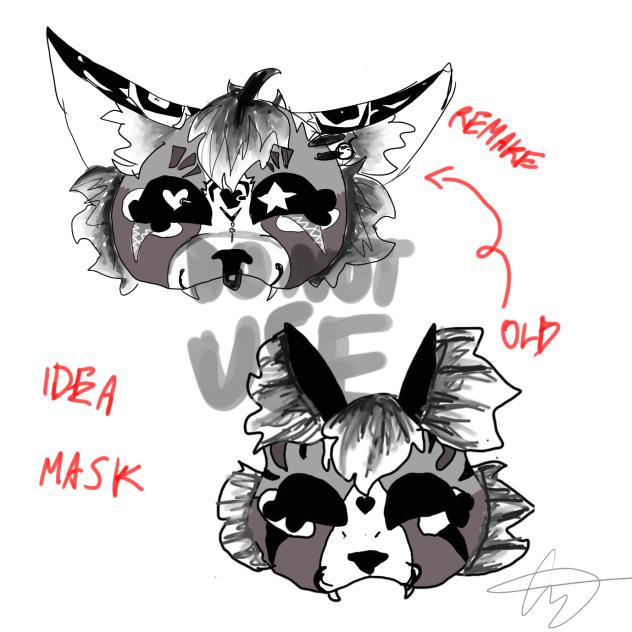Mask remake