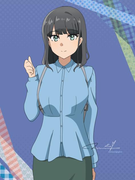赤城郁美　青ブタ