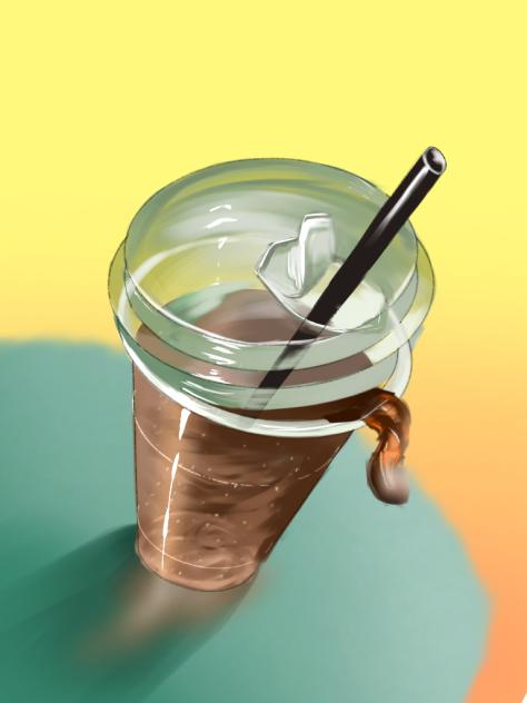 coffee - ibisPaint